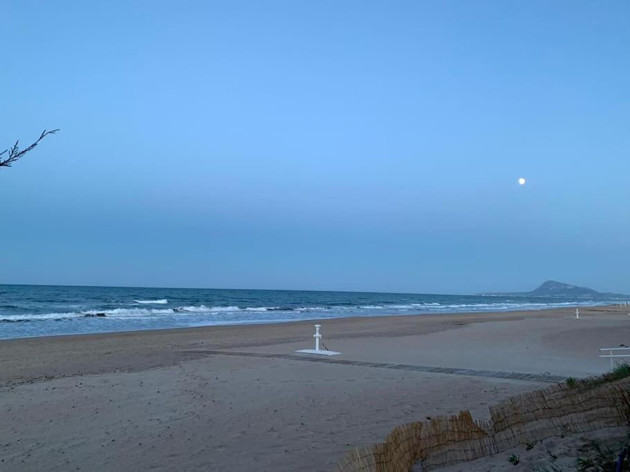 Apartamento Junto Al Mar Oliva Zewnętrze zdjęcie
