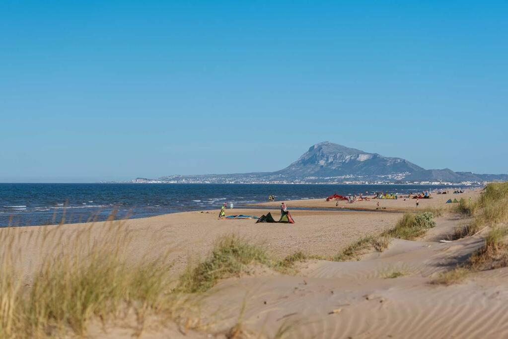 Apartamento Junto Al Mar Oliva Zewnętrze zdjęcie