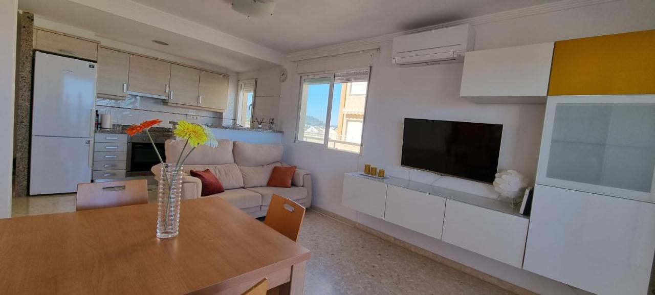 Apartamento Junto Al Mar Oliva Zewnętrze zdjęcie