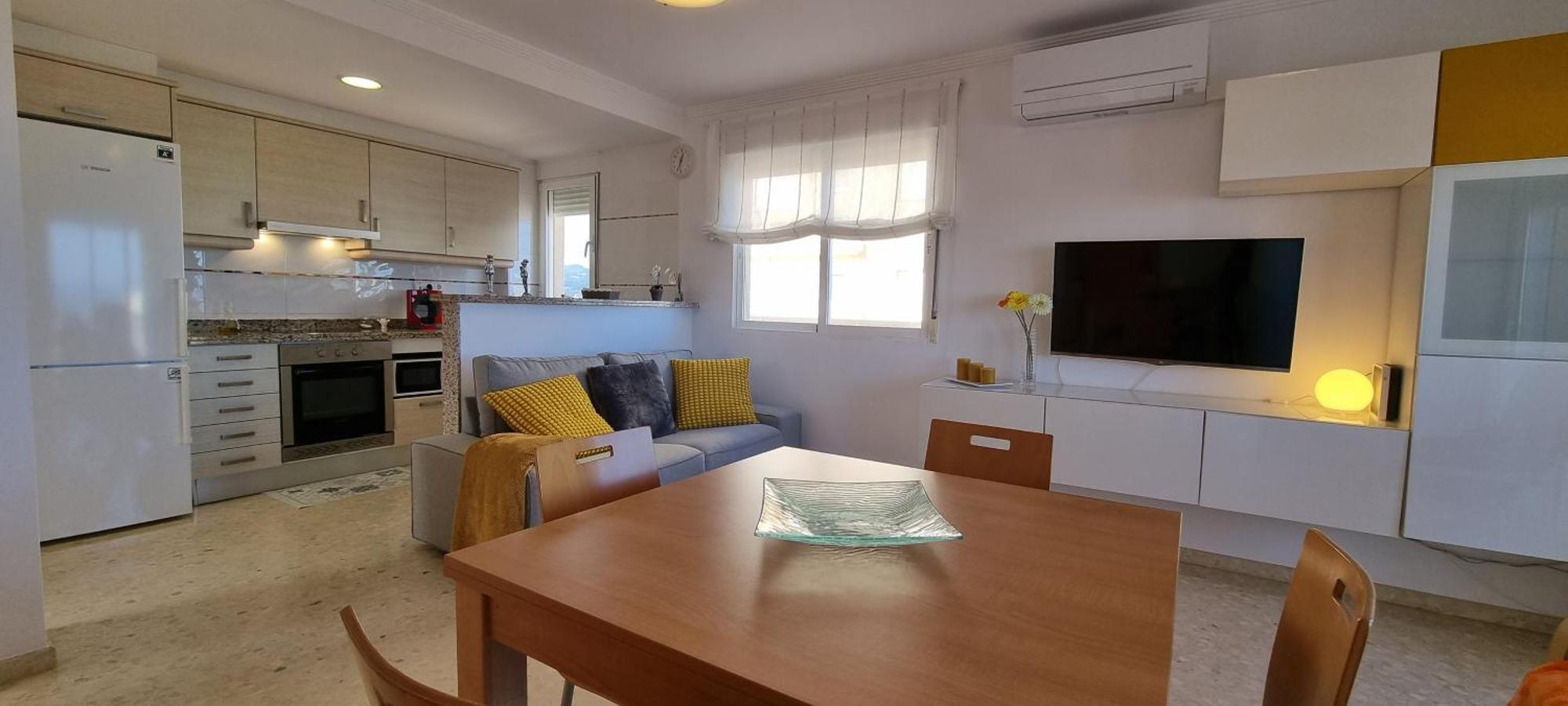 Apartamento Junto Al Mar Oliva Zewnętrze zdjęcie
